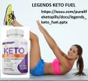 Legends Keto Fuel logo